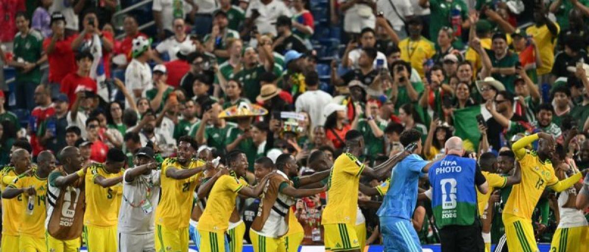 Thapelo Maseko antar Afrika Selatan ke 32 besar