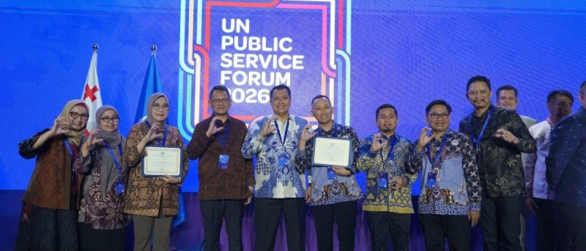 Tiga Inovasi Pelayanan Publik Harumkan Nama Indonesia di Level Dunia