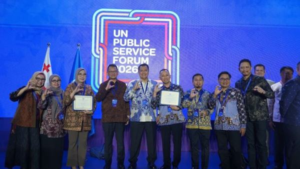 Tiga Inovasi Pelayanan Publik Harumkan Nama Indonesia di Level Dunia