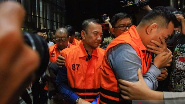 Tiga mantan pejabat Bea Cukai jalani sidang perdana Jumat depan