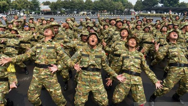 TNI AL jelaskan rutinitas manajer koperasi selama latsarmil di Marinir
