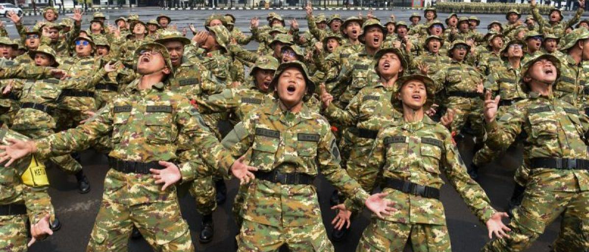 TNI AL jelaskan rutinitas manajer koperasi selama latsarmil di Marinir