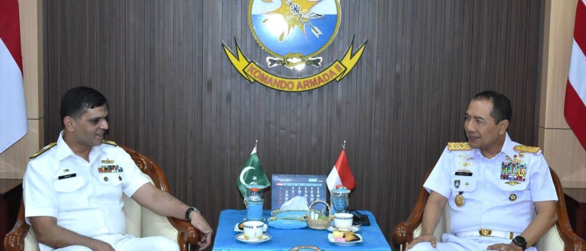 TNI AL perkuat kerja sama pertahanan dengan Angkatan Laut Pakistan