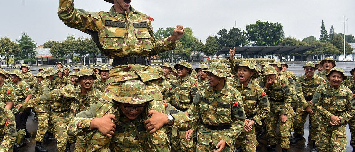 TNI beri hukuman fisik ke manajer KMP yang tak disiplin saat latsarmil