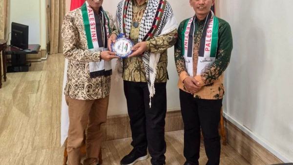 UIN Datokarama beri akses pendidikan gratis untuk rakyat Palestina