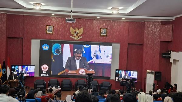 Unila: Revisi UU HAM harus adaptif terhadap tantangan masa depan