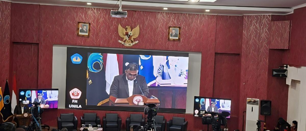 Unila: Revisi UU HAM harus adaptif terhadap tantangan masa depan