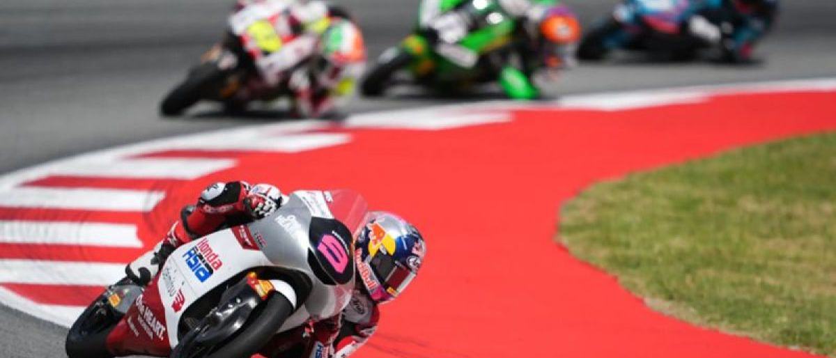 Veda Ega Pratama urutan ke-23 pada sesi latihan Moto3 GP Belanda