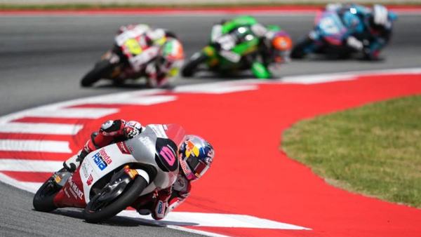Veda Ega Pratama urutan ke-23 pada sesi latihan Moto3 GP Belanda