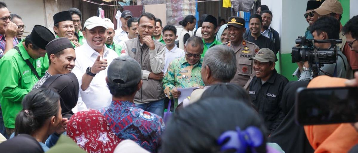 Wakil Ketua DPR Cucun santuni 1.448 anak yatim di dapil Jabar II