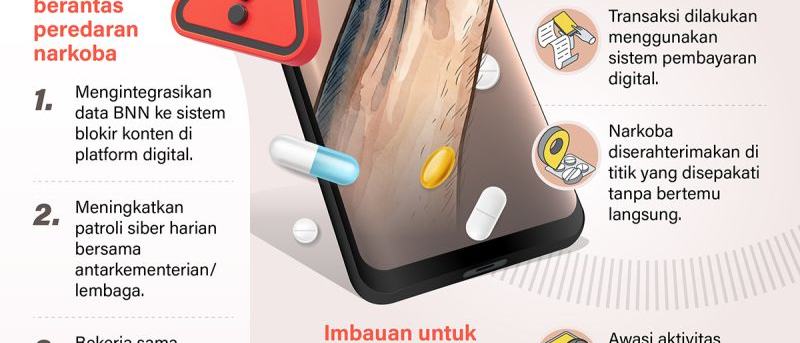 Waspada peredaran narkoba di ruang digital