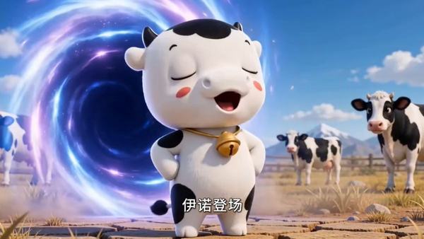 Yili Hadirkan Serial Komik AI, Angkat Kisah tentang Rantai Pasok Susu di Ajang China Chain Expo