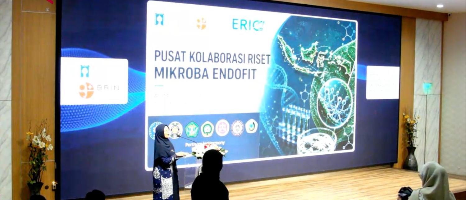 Yogyakarta dan BRIN resmikan Pusat Kolaborasi Riset mikroba endofit