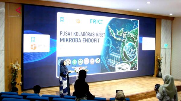 Yogyakarta dan BRIN resmikan Pusat Kolaborasi Riset mikroba endofit